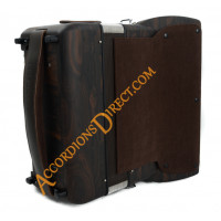 Scandalli Tierra 34 key 96 bass 4 voice ziricote wood accordion, MIDI options available
